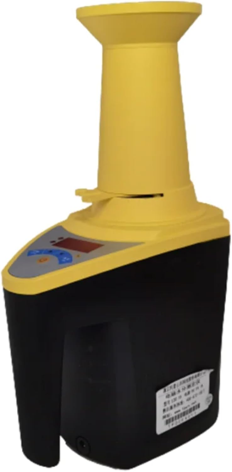 GOYOJO Grain Moisture Meter Portable Moisture Tester 3-35% Range 0.1% Accuracy Accurately Tests 24 Kinds of Grains Wheat, Corn, Rice Moisture Tester
