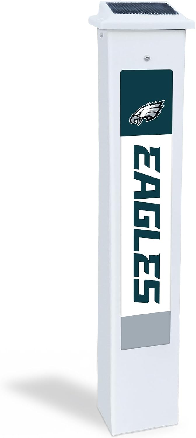 Fan Creations NFL 25" Solar Light Glow Post