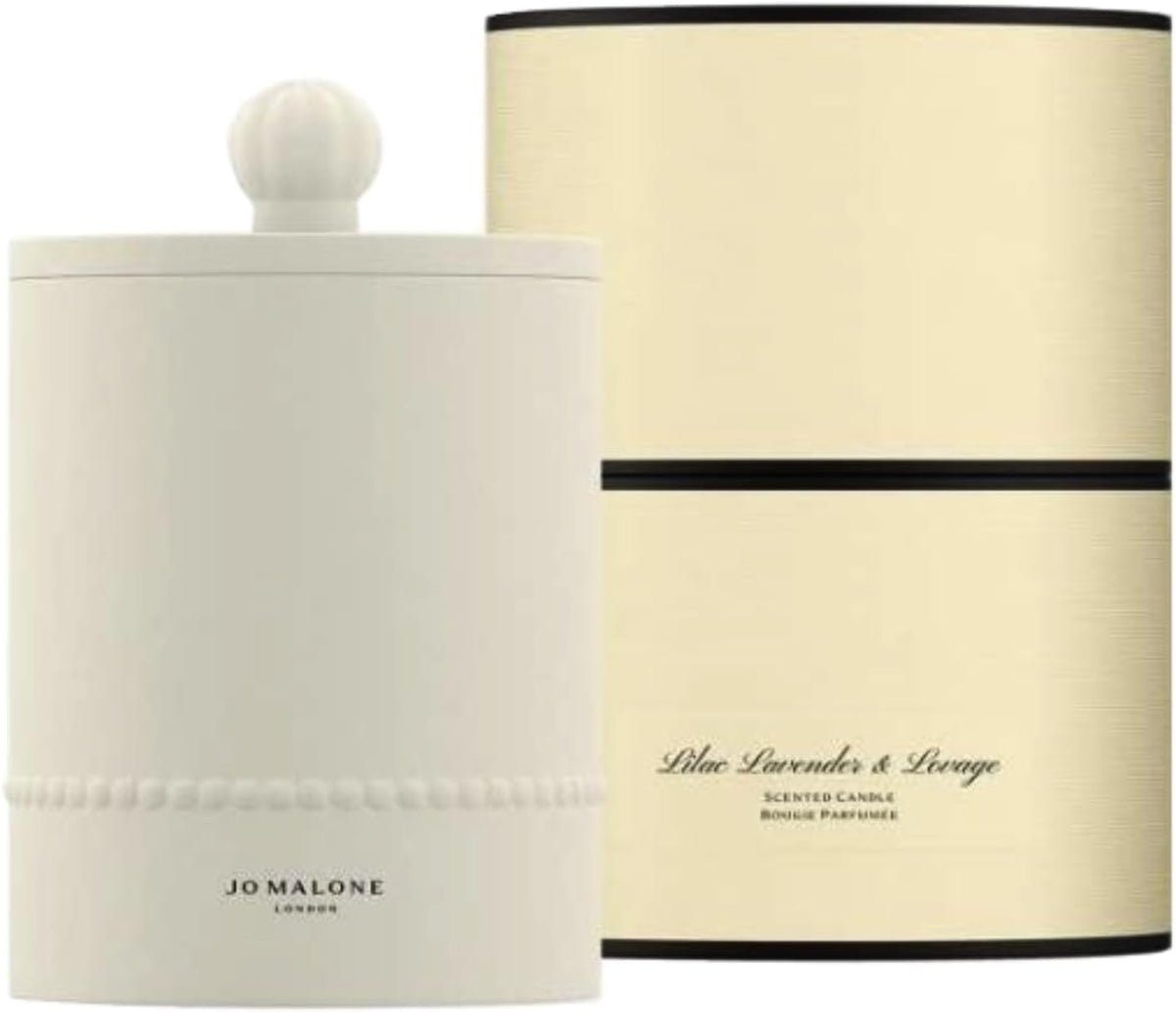 Jo Malone London Lilac Lavender & Lovage Townhouse Scented Candle - 10.2 oz / 300 g, White