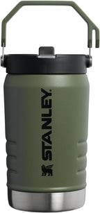STANLEY IceFlow Flip Straw 2.0 Jug, 96 oz, Chalk