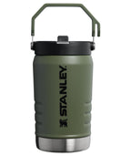 STANLEY IceFlow Flip Straw 2.0 Jug, 96 oz, Chalk