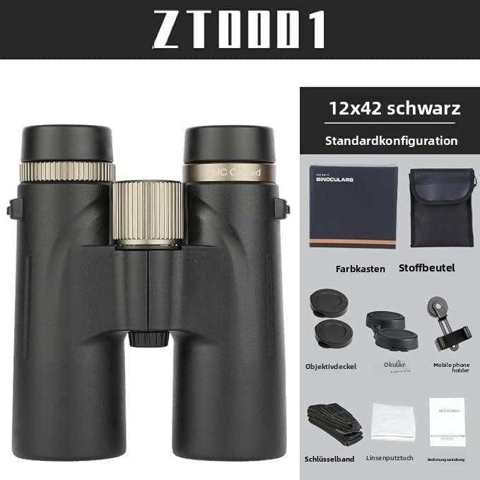 12x42 Valisus Binoculars (Green A)