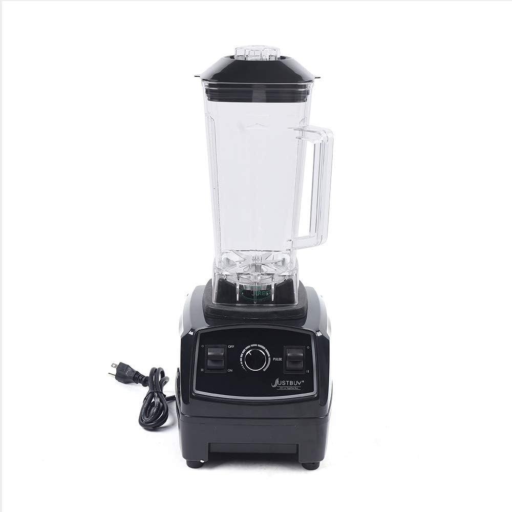 Professional Blender, 2200W, 45000RPM, 2L/2000cc, Black, Smoothie Blender, Commercial Grade