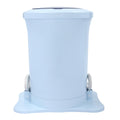 Manual Clothes Dehydrator, 3.17 Gallon Portable Large Capacity Clothes Dryer Spin Dryer Round Manual Clothes Dryer Non Electric Laundry Dryer for RV Camping Traveling Apartment (Electric/Light Green)