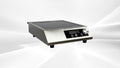 Commercial Induction Cooker, 3500W, 240V, Stainless Steel, Digital Control Panel ETL A80