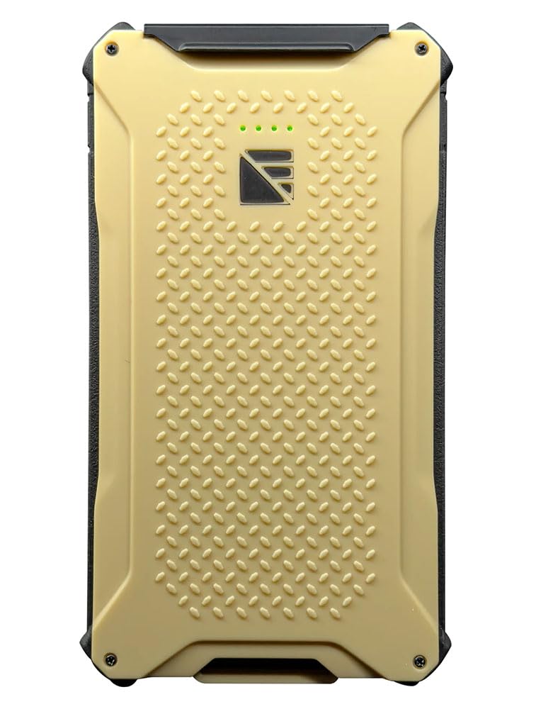 Dark Energy Poseidon Pro Indestructible Portable Charger | Fast Charging USB-C Ports, Ultra-Durable Armor Flex, 10,000 mAh, Waterproof, for Outdoor Survival & Emergency Supplies