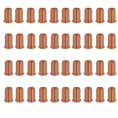 220478 Electrode, 40Pcs, Fit for PMX30 T30 Plasma Cutting Torch Consumables