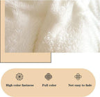 Breathable Warmth Fluffy Plush Double Sided Velvet Blanket,Thickened Super Soft Insulation Hibiscus Winter Quilt, Hibiscus Double Fabrics, for Cold Weather,Pink,220x240cm/5kg