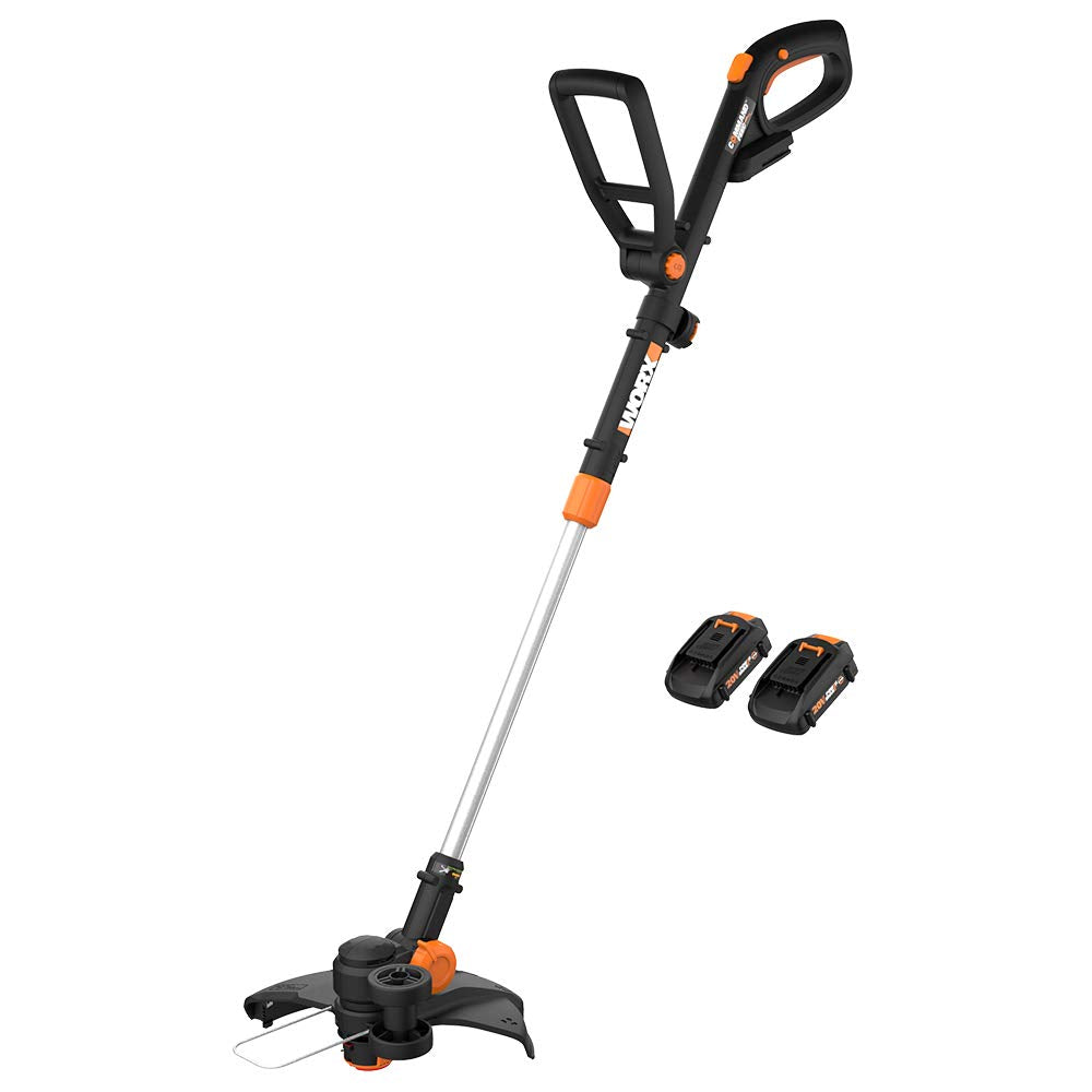 Worx 20V 12" 3-in-1 Cordless String Trimmer/Lawn Edger/Mini Mower, WG170.2