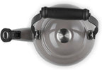 Le Creuset Demi Kettle (1.25 qt.) and 2 Mugs (14 oz. each), Oyster