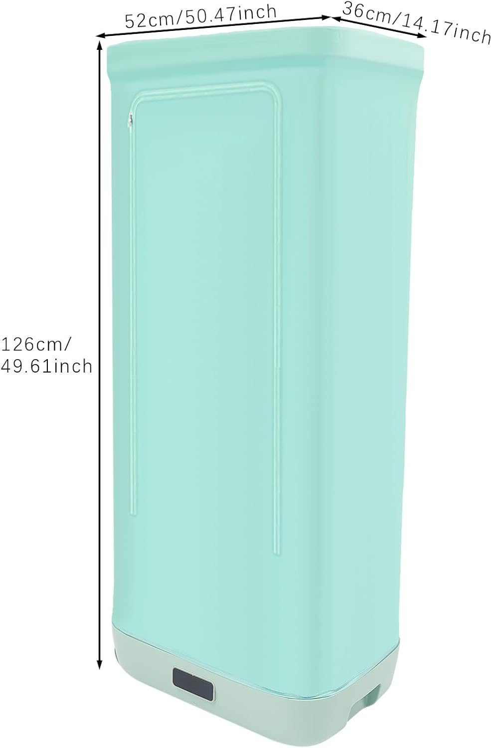 Travel Portable Dryer, Household Clothes Dryer Folding Clothes Dryer 360° Hot Air with Moisture Vents for Traveling, Flats, Hotels, Dormitories 110V