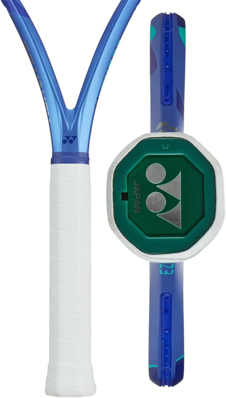 YONEX Unisex EZONE 98 Blast Blue Racquet | Powerful 16x19 Strings Arm-Friendly Graphite Racket for Advanced Tennis Players, Grip 3