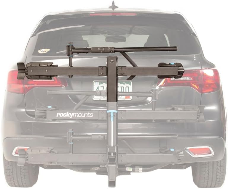 RockyMounts MonoRail Add-On for 2" platform hitch bike rack. Fits kid's/BMX bikes with 20" wheels up to 48" long bikes with 29" wheels and fat bike