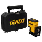 DEWALT Line Laser, Self-Leveling, Cross Line, Red Beam (DW088K)