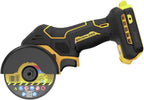 DEWALT 20V MAX XR Cut Off Tool, Brushless and Compact, Bare Tool Only (DCS438B)