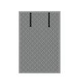 Window Insulation for Winter 140x165cm Thickened Oxford Cloth Window Winterizing Kit for Ventilation