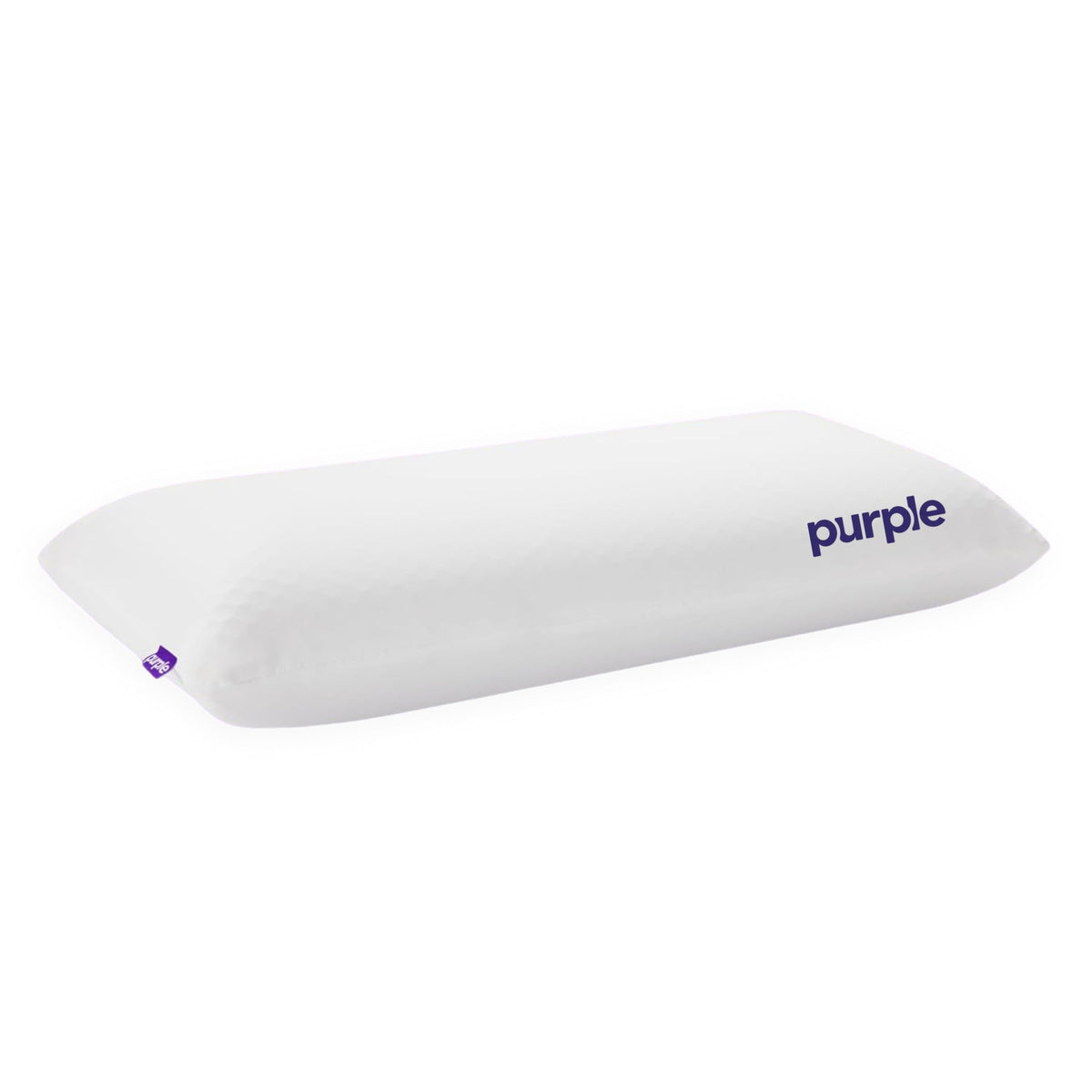 Purple Harmony Pillow - Medium Loft, King Size - Cooling Gel Neck Pillow