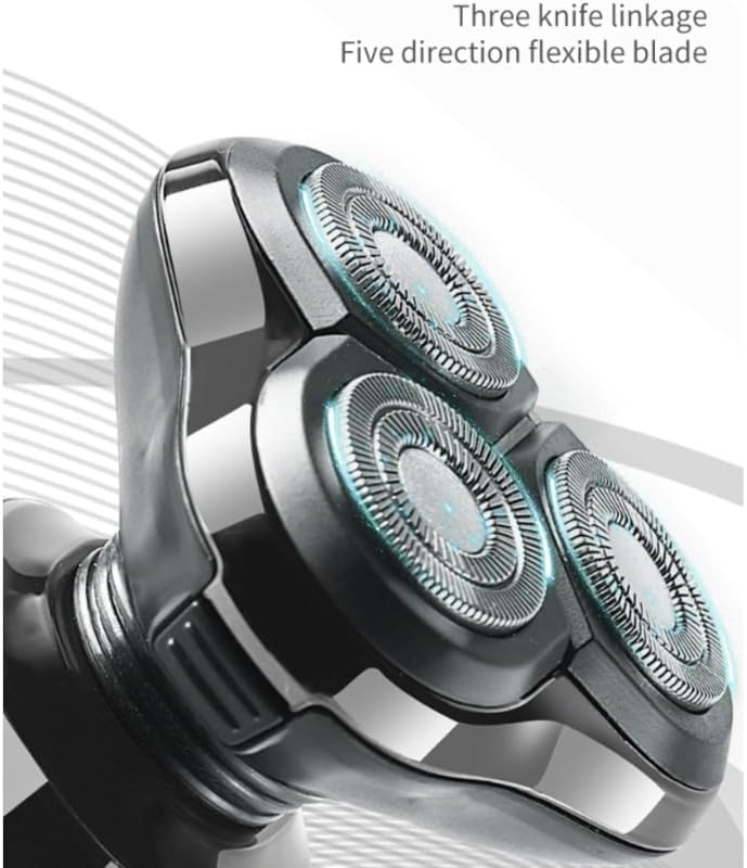 Sekoda Electric Shaver for Men, Wet/Dry Shaving (Black)