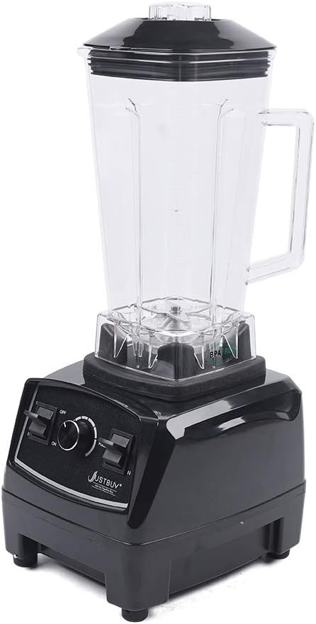 Professional Blender, 2200W, 45000RPM, 2L/2000cc, Black, Smoothie Blender, Commercial Grade