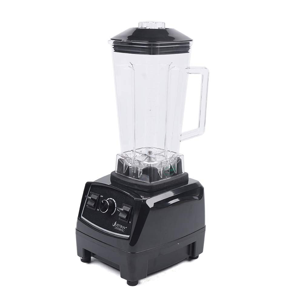 BPA Free 3HP 2200W Heavy Duty Commercial Grade Blender Mixer Juicer Commercial Smoothie Blender 2L / 2000cc (Red)