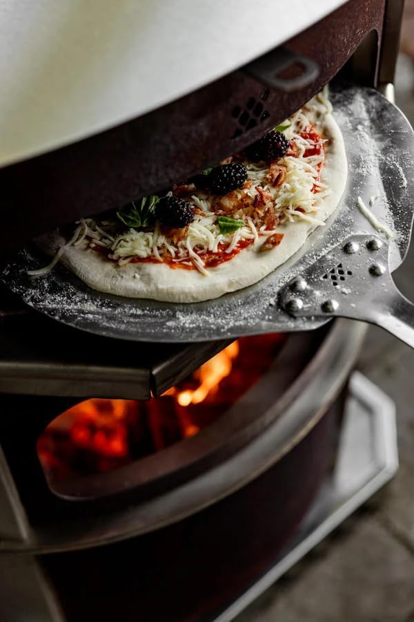 Breeo Pizza Oven Tools Set - Turning Peel, Cutter Rocker & Serving Board