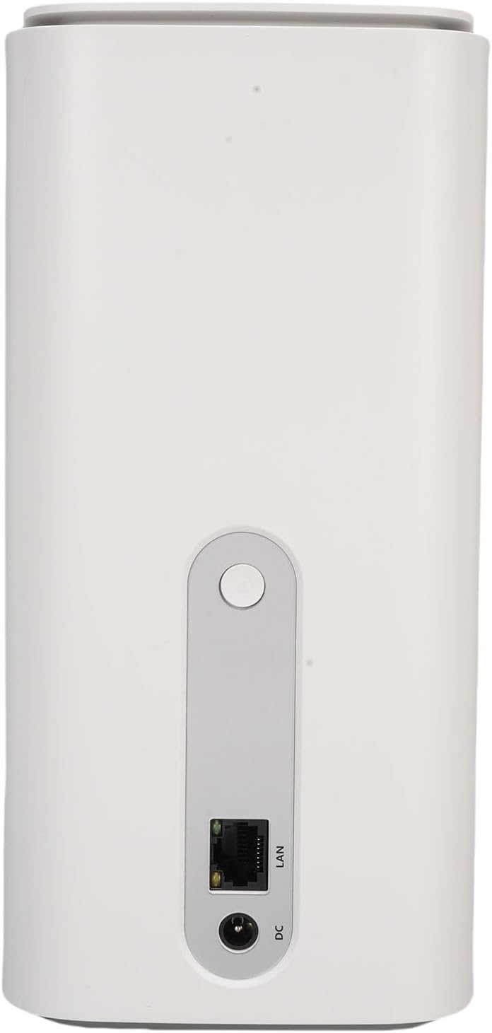 XUMIUZIY 5G CPE Router, WiFi 6 Wireless Router 4.67Gbps High Speed Dual Band with SIM Card Slot, for Home Indoor Support NSA SA (White)