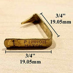 Pinnon Hatch Farms Custom Stamped Brass Jiffy Chicken Wing Bands (400)