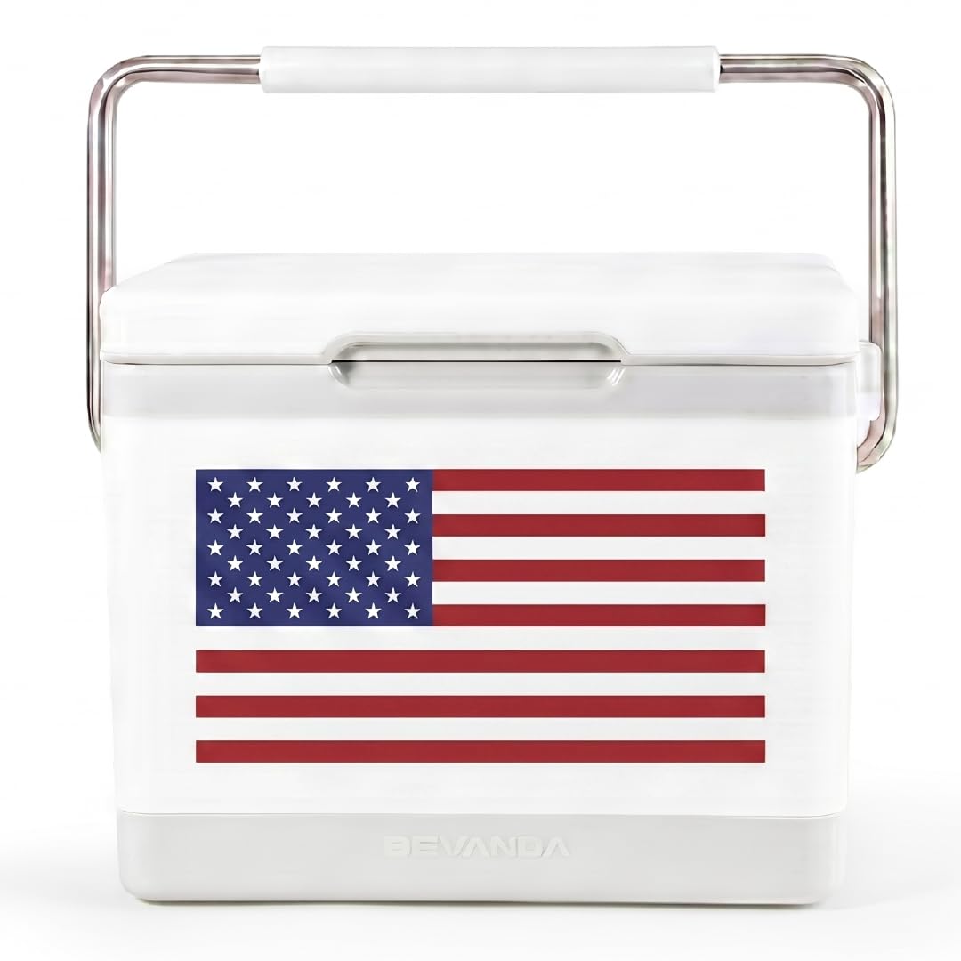 Bevanda - 10qt Verge Insulated Lunch Box - Durable Cooler with Magnetic Ice Packs - Hard Shell Cooler for Jobsite & All Day Temperature Control