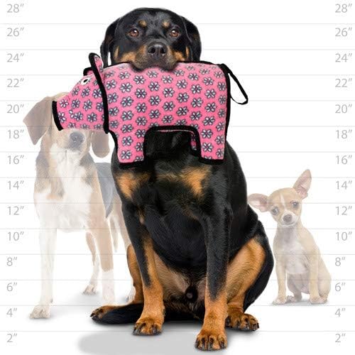 TUFFY® 2 Pack Pig Ultra Durable Plush Dog Toys