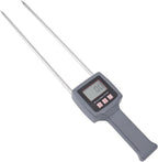 Pilipane Cotton Humidity Meter Portable LCD Digital Display Handheld Cotton Humidity Tester for Cottonseed Cotton ABS Stainless Steel 458mm