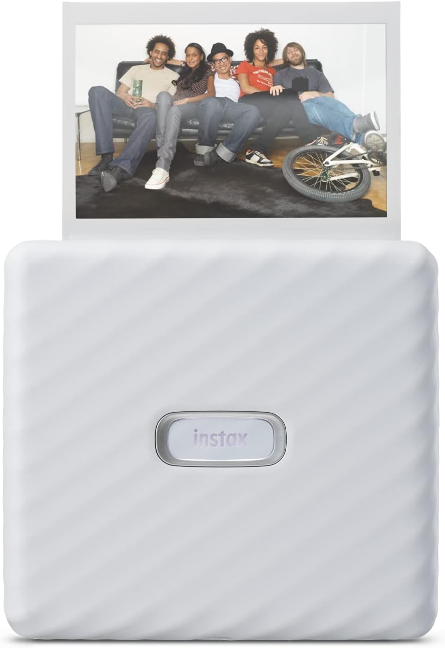 Fujifilm Instax Link Wide Printer - Ash White
