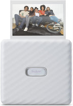 Fujifilm Instax Link Wide Printer - Ash White