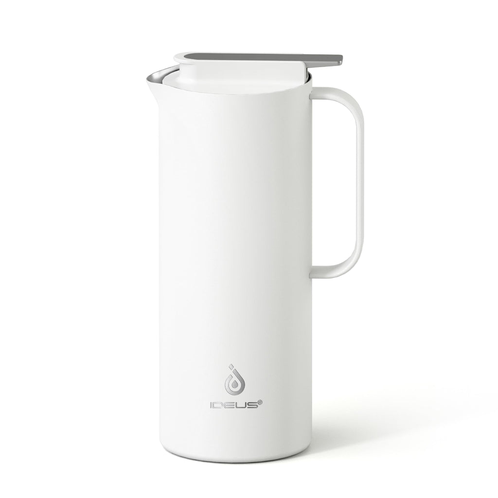 IDEUS Insulated Beverage Dispenser 1.4gal, Drink Container Deep Green