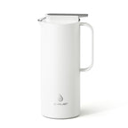 IDEUS Insulated Beverage Dispenser 1.4gal, Drink Container Deep Green