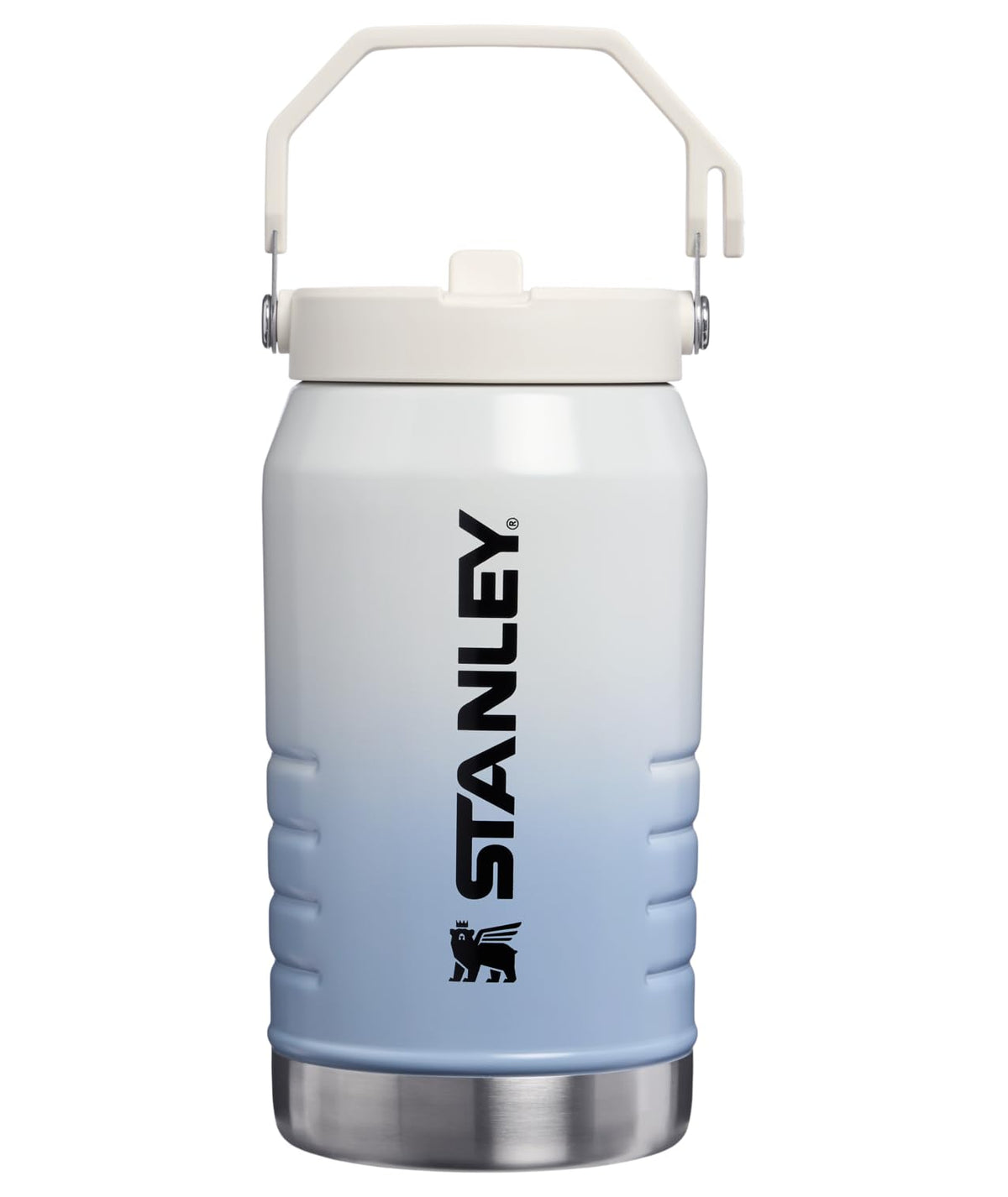 STANLEY IceFlow Flip Straw 2.0 Jug, 96 oz, Chalk