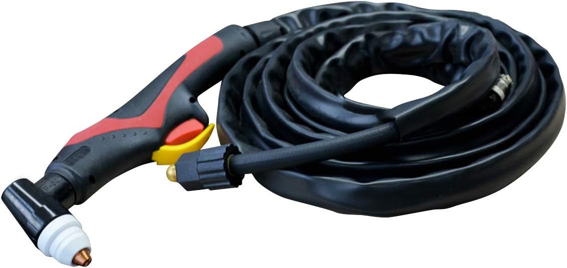 Lotos NCP245 Plasma Cutting Torch for Brown Color LTPDC2000D Plasma Cutter, 24ft