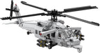 MH-60S Seahawk Helicopter Building Set, DIY Assembly Model Assembly Building Blocks Set, MOC Aircraft Model for Teen Adults (1110PCS), OFX0305XH0WJAZS1645M