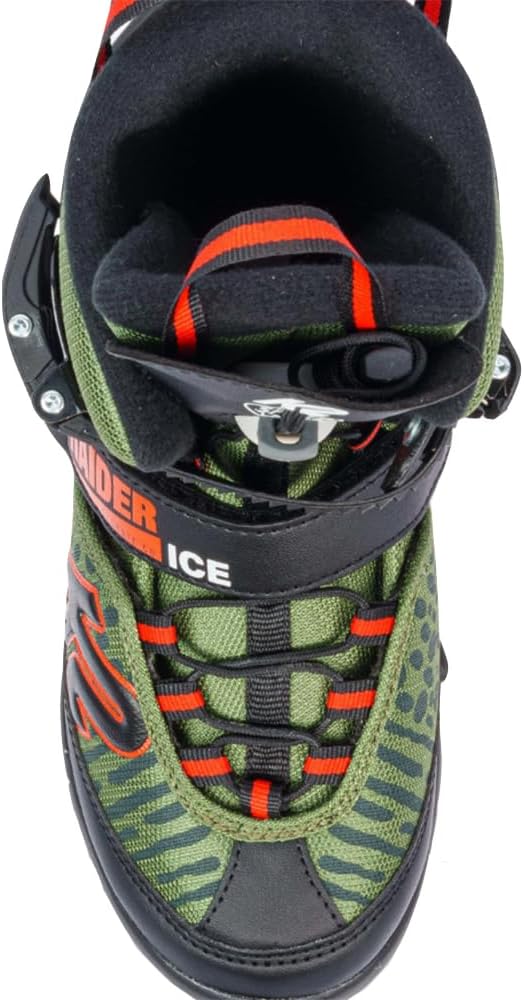 K2 Raider Boys Adjustable Ice Skates