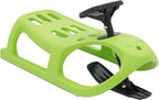 Saddle Style Snow Sled for Kids and Adults – Winter Outdoor Sliding Toy, Heavy Duty Plastic, Fun Sledding for Snowy Hills and Backyard