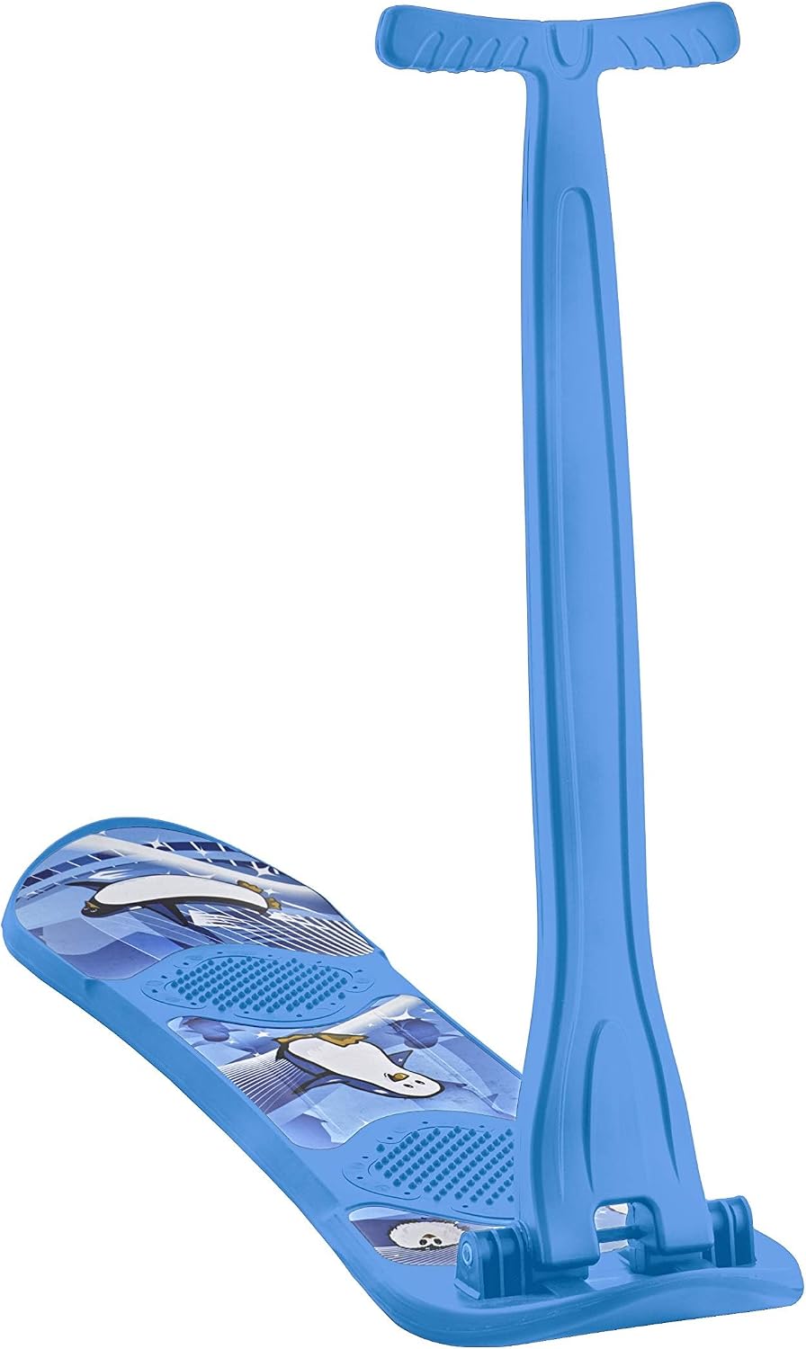 Superio Kids Snow Scooter, Ski Scooter, Snowboard, Snow Sled, Sledge Folding Sliding Ski Snowboard with Grip Handle