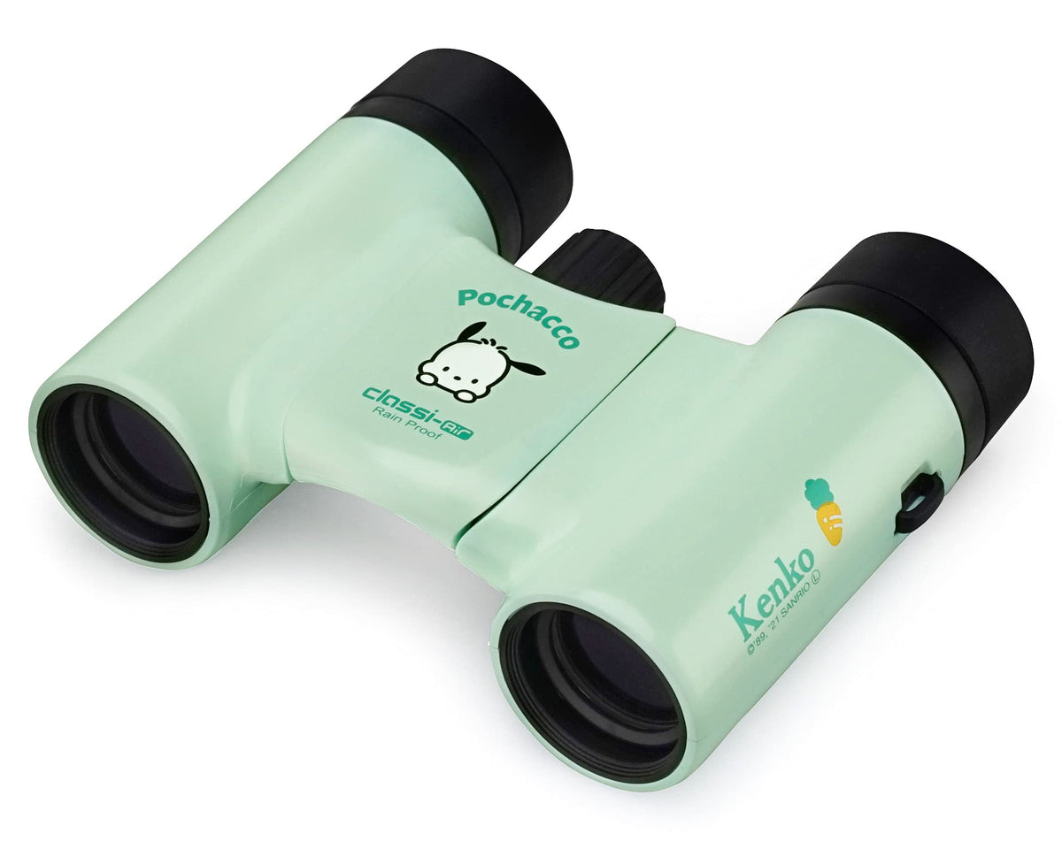 Kenko SK-CL0821KT Sanrio Binoculars for Concerts, 8X, 21 Caliber Ultra Lightweight & Ultra Compact, Rainproof, Multi-Coating, Hello Kitty