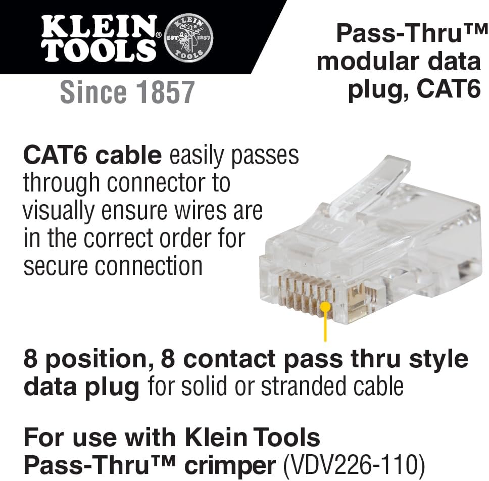 Klein Tools 80072 Cable Tester Kit, 3-Piece