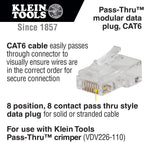Klein Tools 80072 Cable Tester Kit, 3-Piece