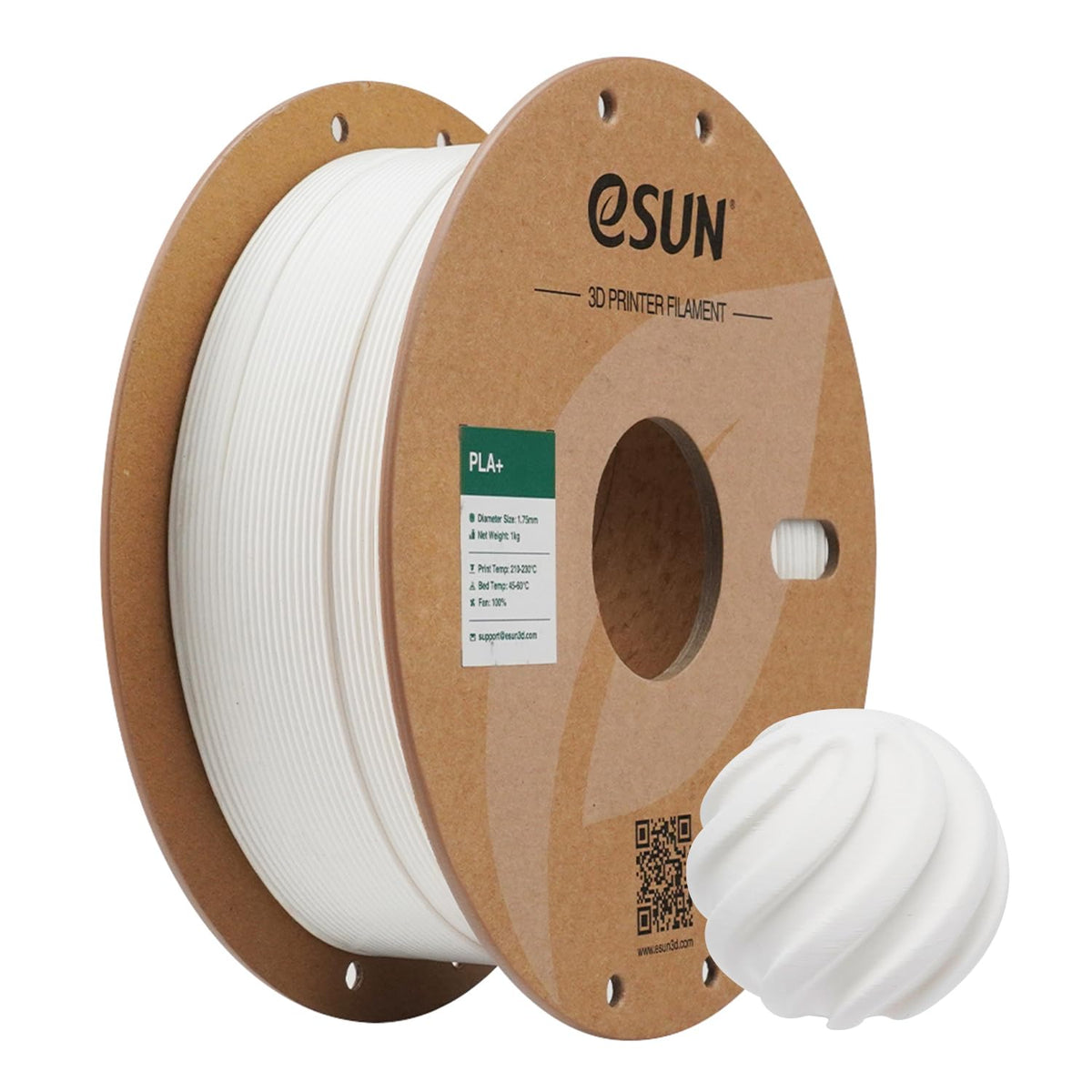 eSUN PLA+ Filament 3D Printer Filament 10KG Classic 10 Colors Bundle