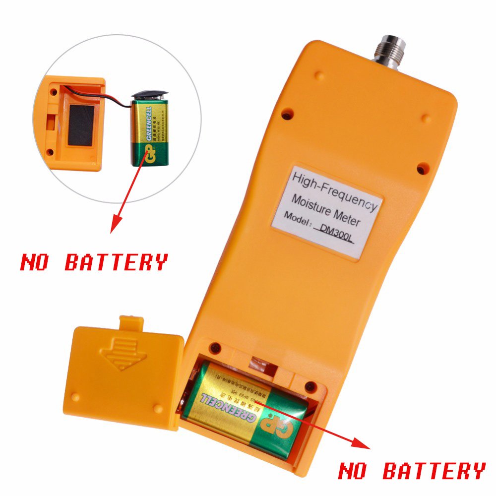 Soil Moisture Meter Tester with LCD Display Sand Soil Moisture Analyzer