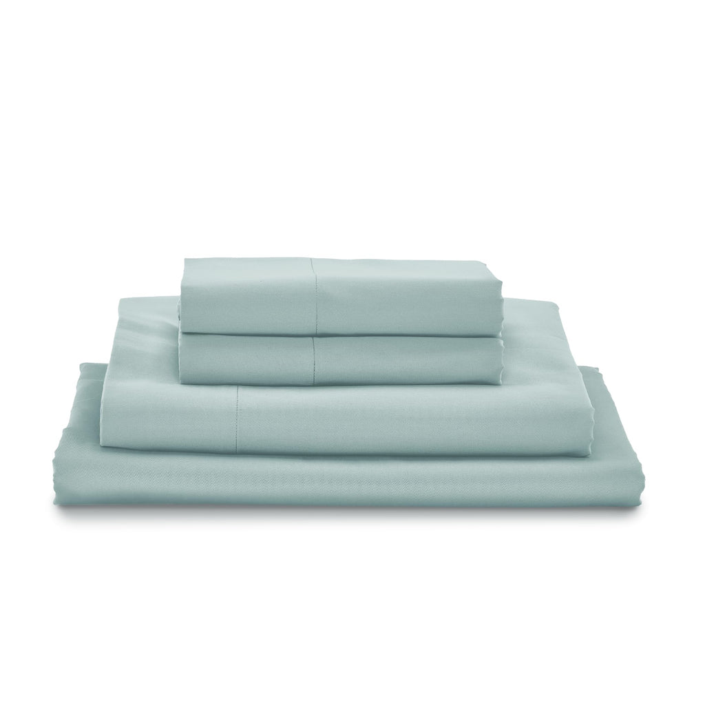 MyPillow Giza Dreams Bed Sheets, 100% Certified Giza Egyptian Cotton, Deep Pocket, Sateen Weave [Queen, Sage]