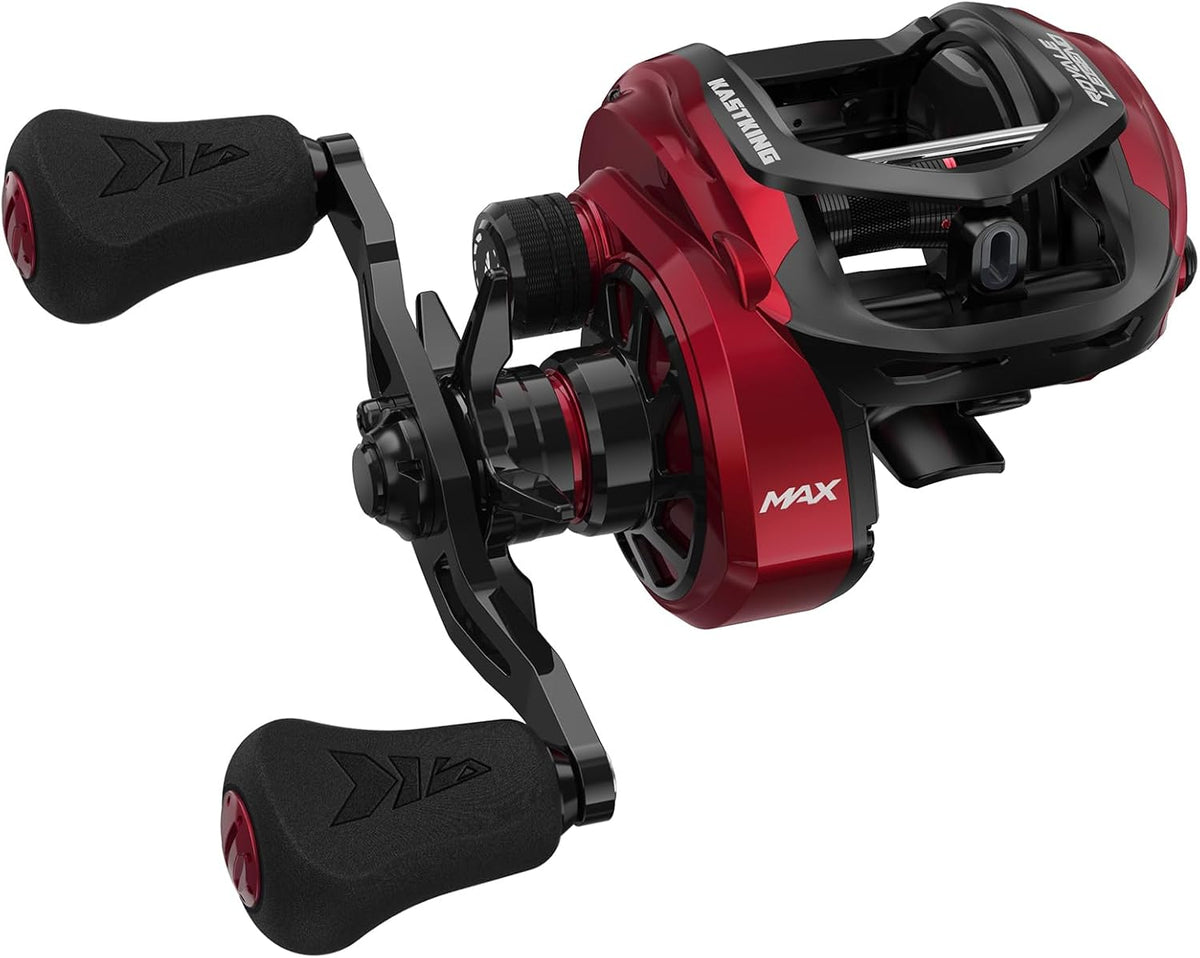 KastKing Royale Legend Max 300 Baitcasting Fishing Reels, 6.1:1 Gear Ratio