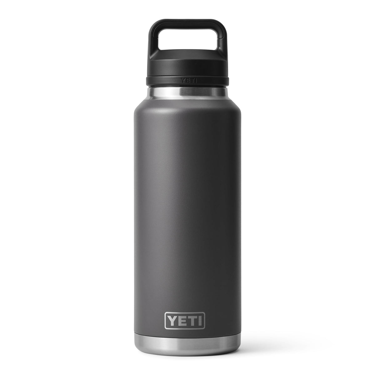 YETI Rambler Bottle Chug, Vacuum Insulated Stainless Steel Bottle with Chug Cap, Wetlands Camo, 18 oz (532 ml)