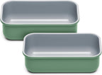 Caraway Non-Stick Ceramic-Coated 1 lb Loaf Pan Duo