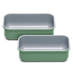 Caraway Non-Stick Ceramic-Coated 1 lb Loaf Pan Duo